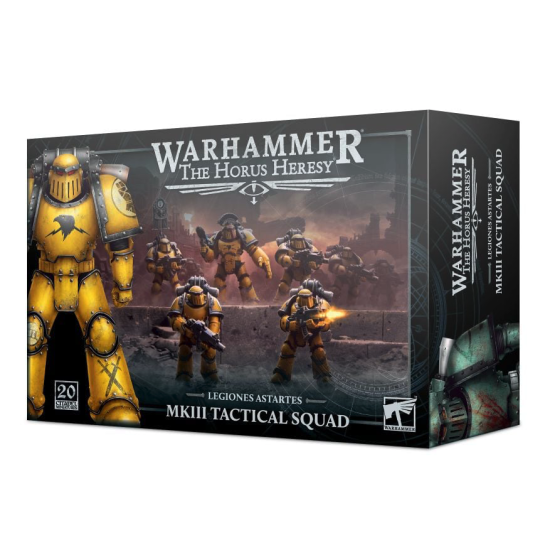 Legion MKIII Tactical Squad